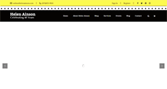 Desktop Screenshot of helenainson.com