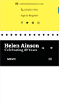 Mobile Screenshot of helenainson.com